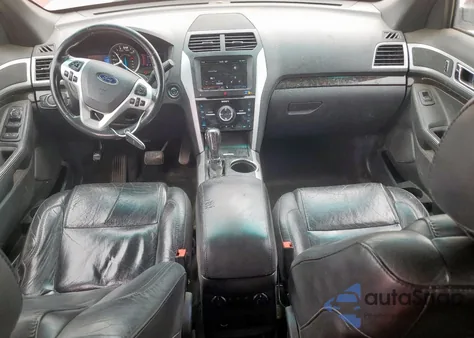 2013 Ford Explorer Limited из США, поврежденный, VIN 1FM5K7F83DGA94311